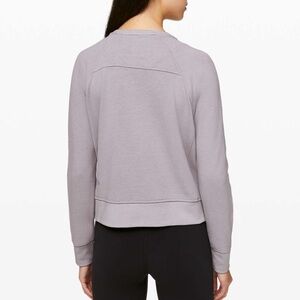 lululemon athletica Gray Sweatshirt